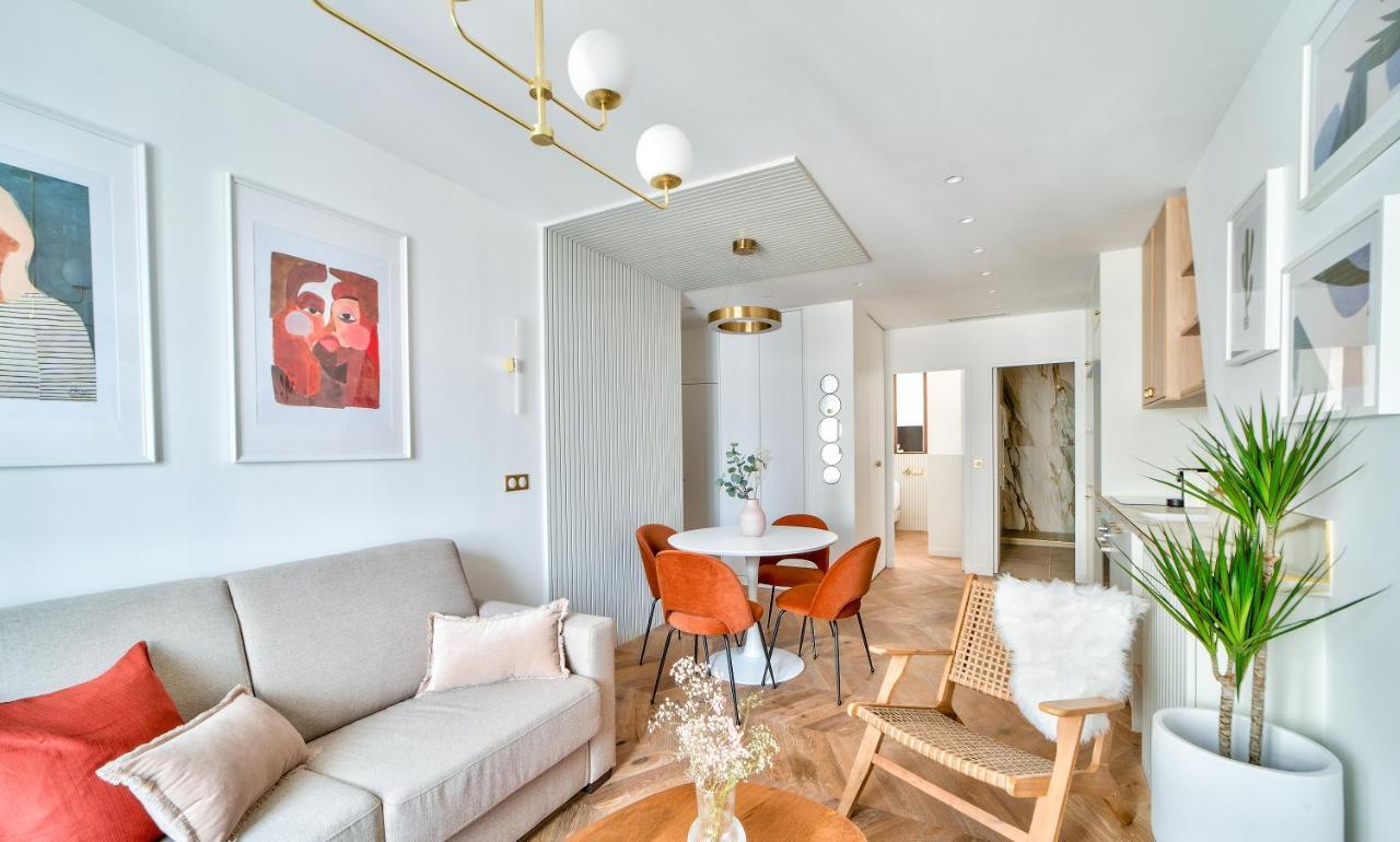 Sompteux Appartement Proche De L'Opera Paris Exterior foto